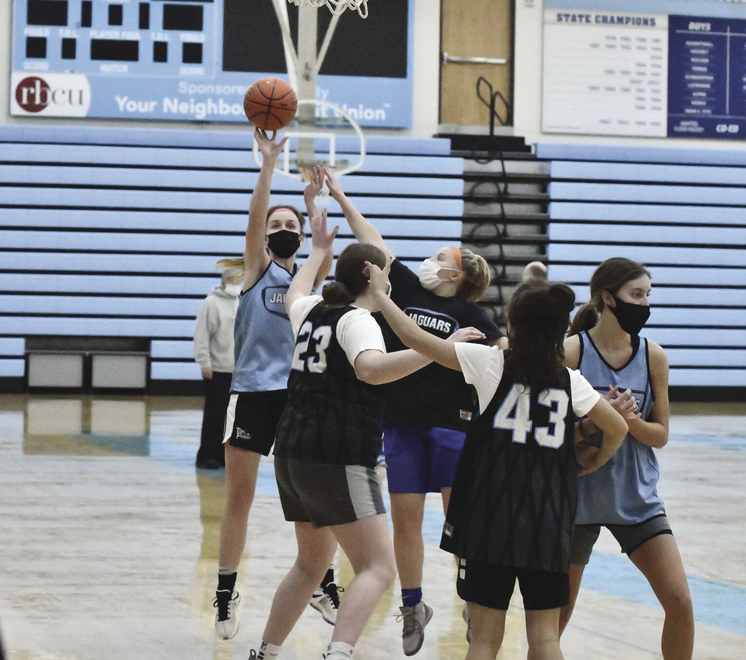 Jefferson basketball